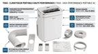 Teka TKPXA-12CRN7 - 12000 BTU - 3,5kW